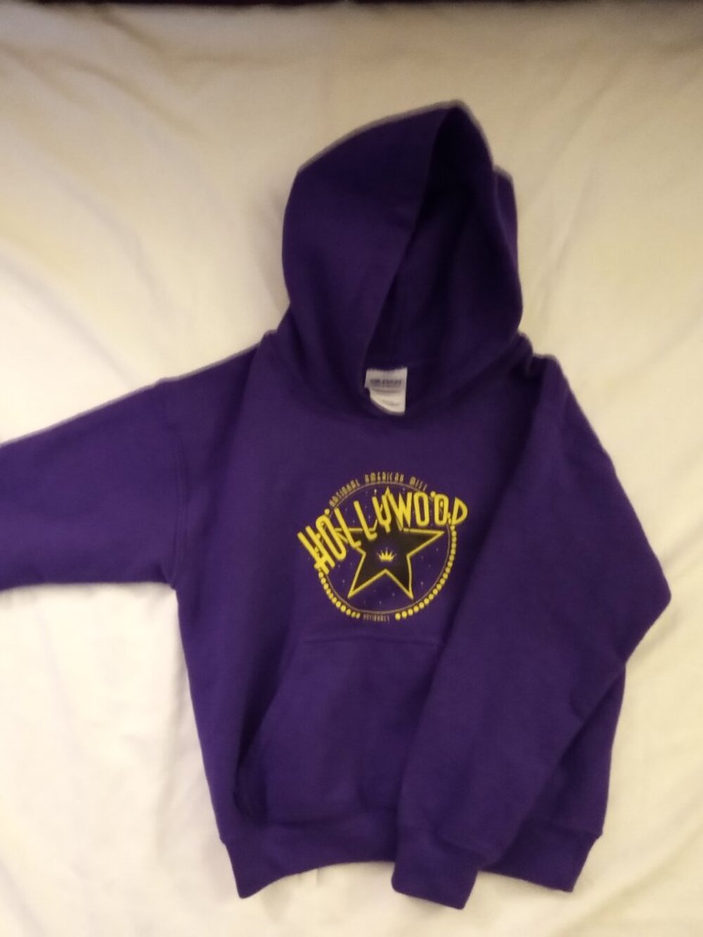 VTG Hollywood Hoodie Youth Size Small